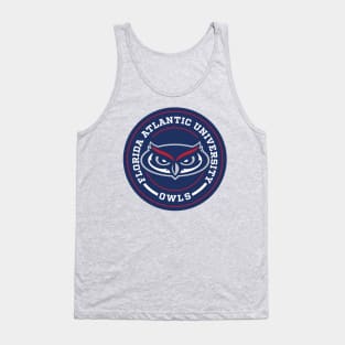 FAU - Owls Tank Top